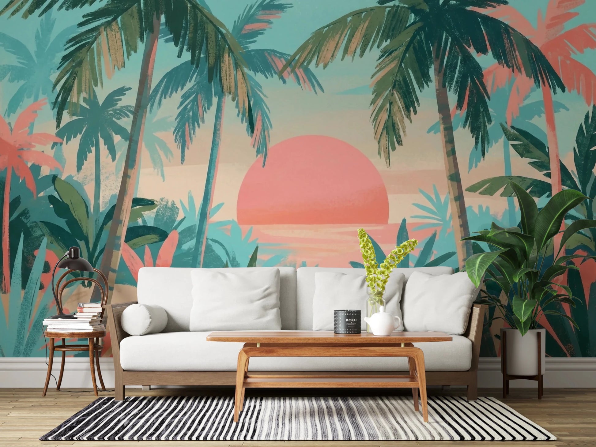 Tropical Calm Wall Mural