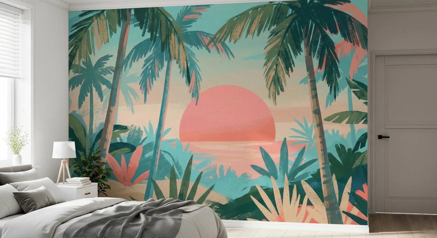 Tropical Calm Wall Mural