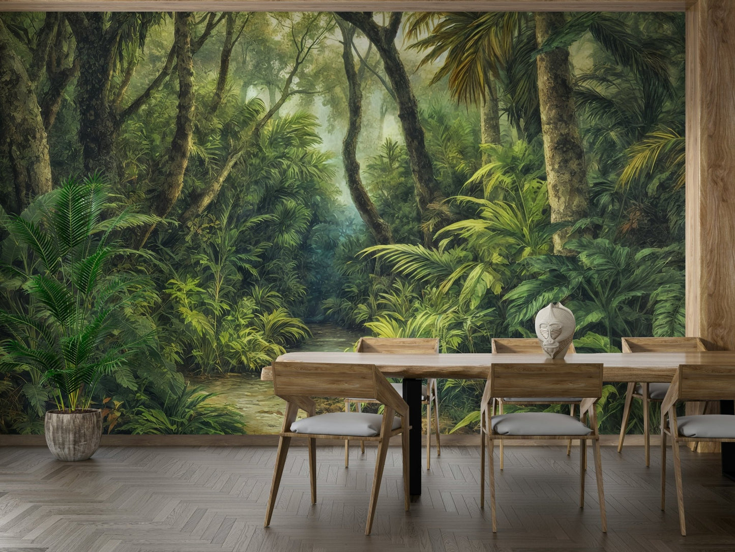 The image has a soft, painted look.

