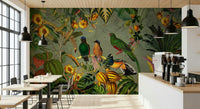 Tropical Explorers' Chart Wall Mural