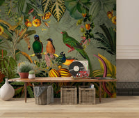 Tropical Explorers' Chart Wall Mural