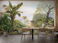 Medieval Rainforest Wallpaper Murals - Giffywalls