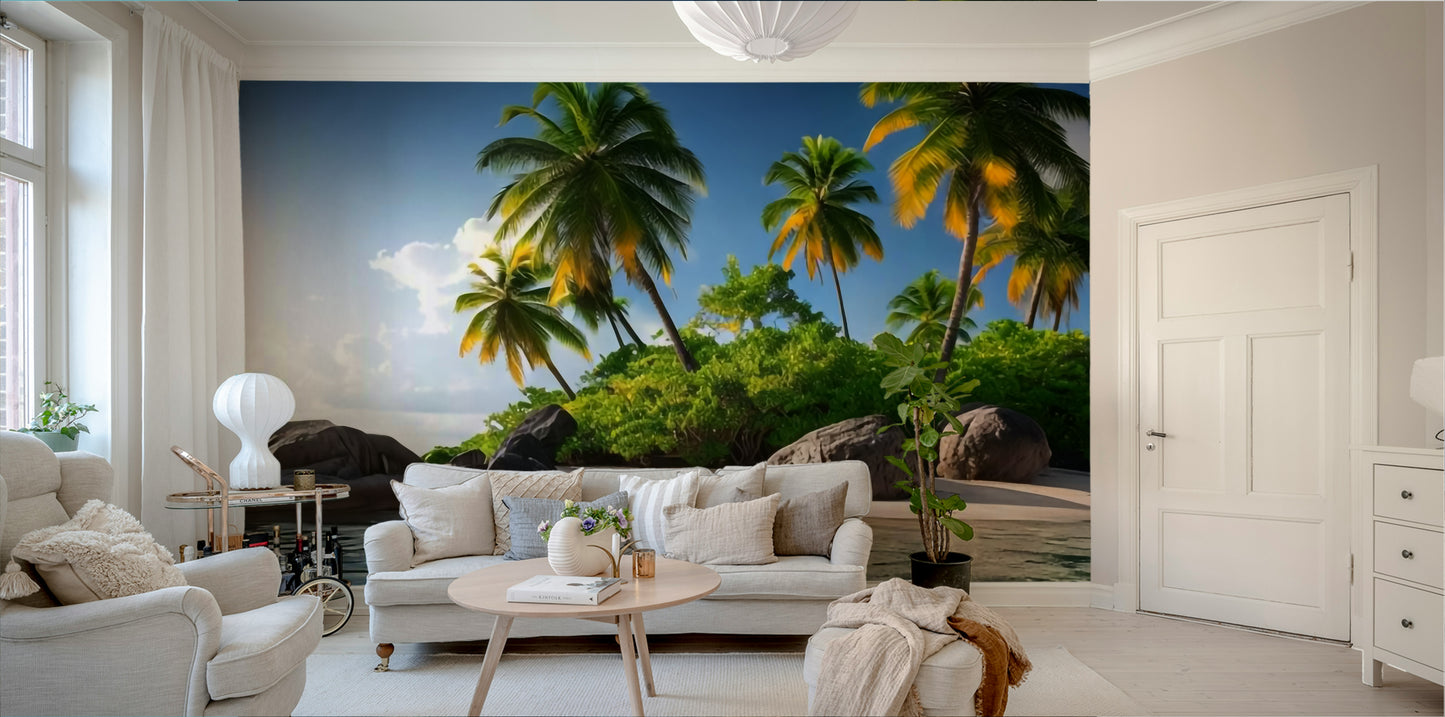 The design has a layered, artistic look with a sense of texture.

