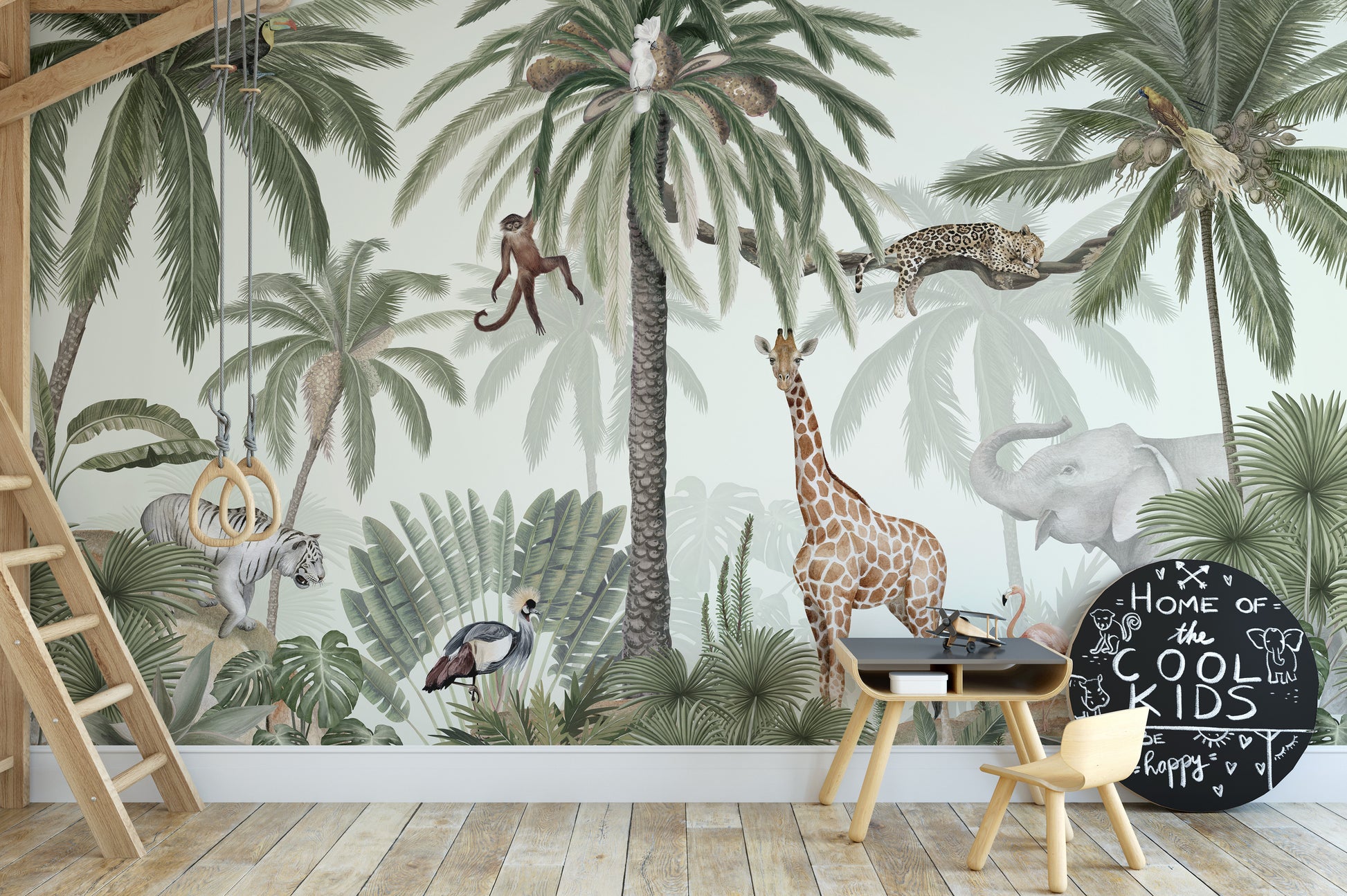 Tropical jive wallpaper murals for walls - Giffywalls