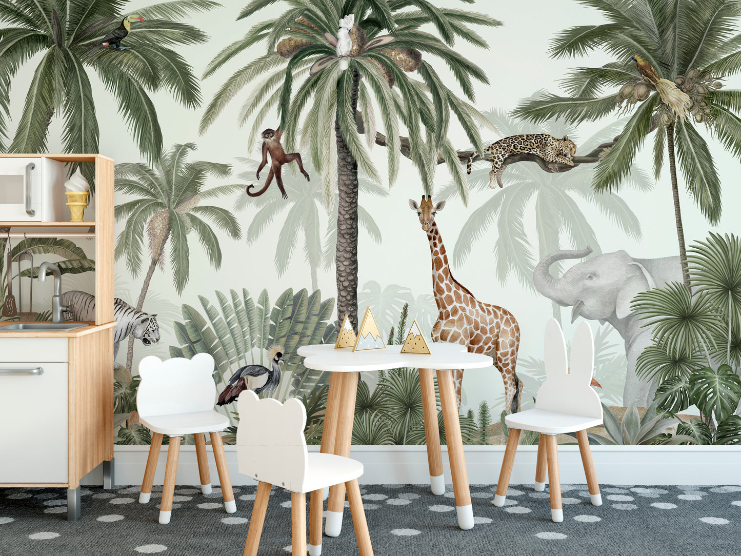 Tropical jive wallpaper murals for walls - Giffywalls