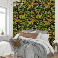 Tropical Monkey Rhapsody design adding energy and character to your space.

