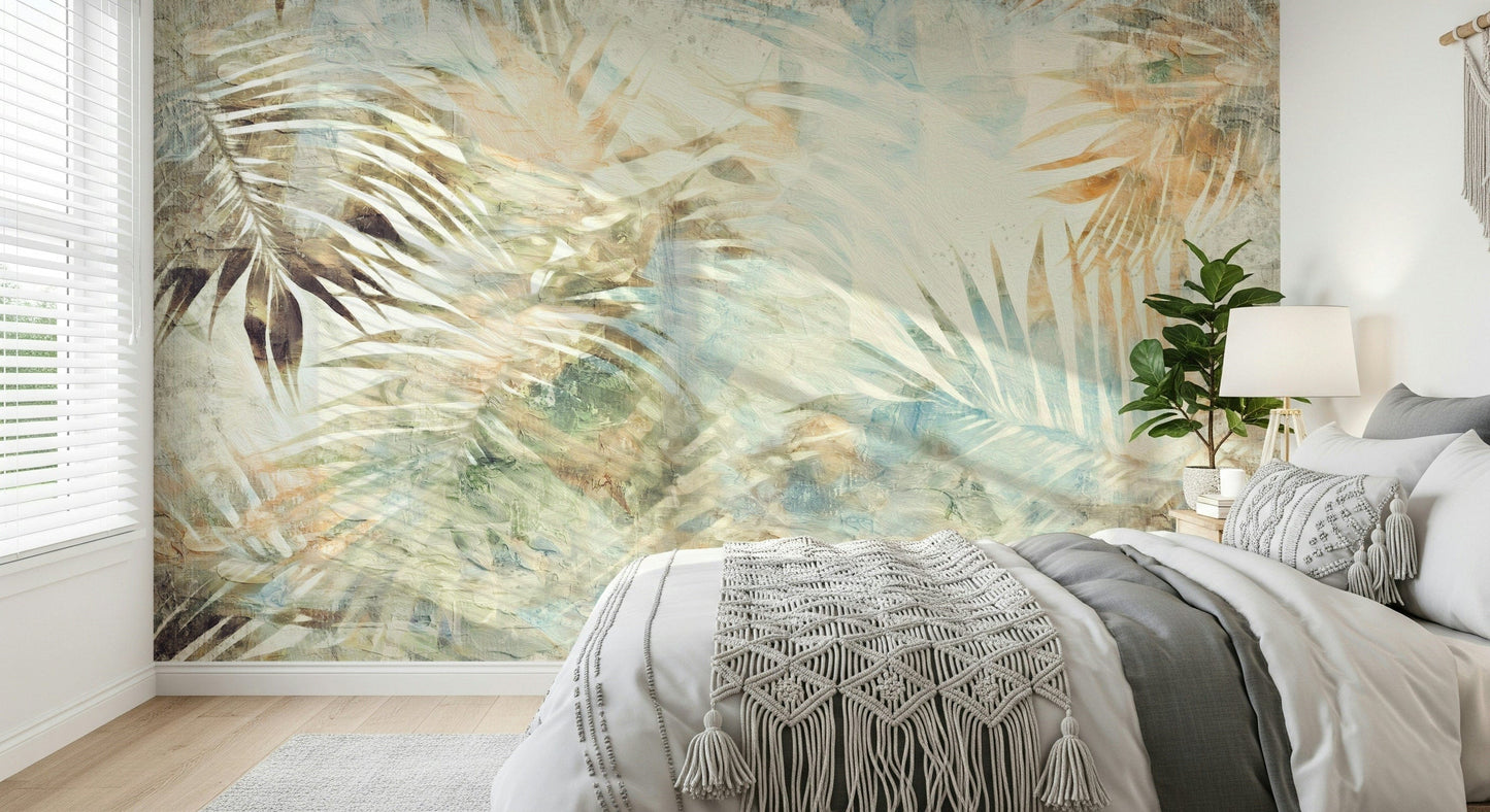 Glimmering Palms Wall Mural -2530875