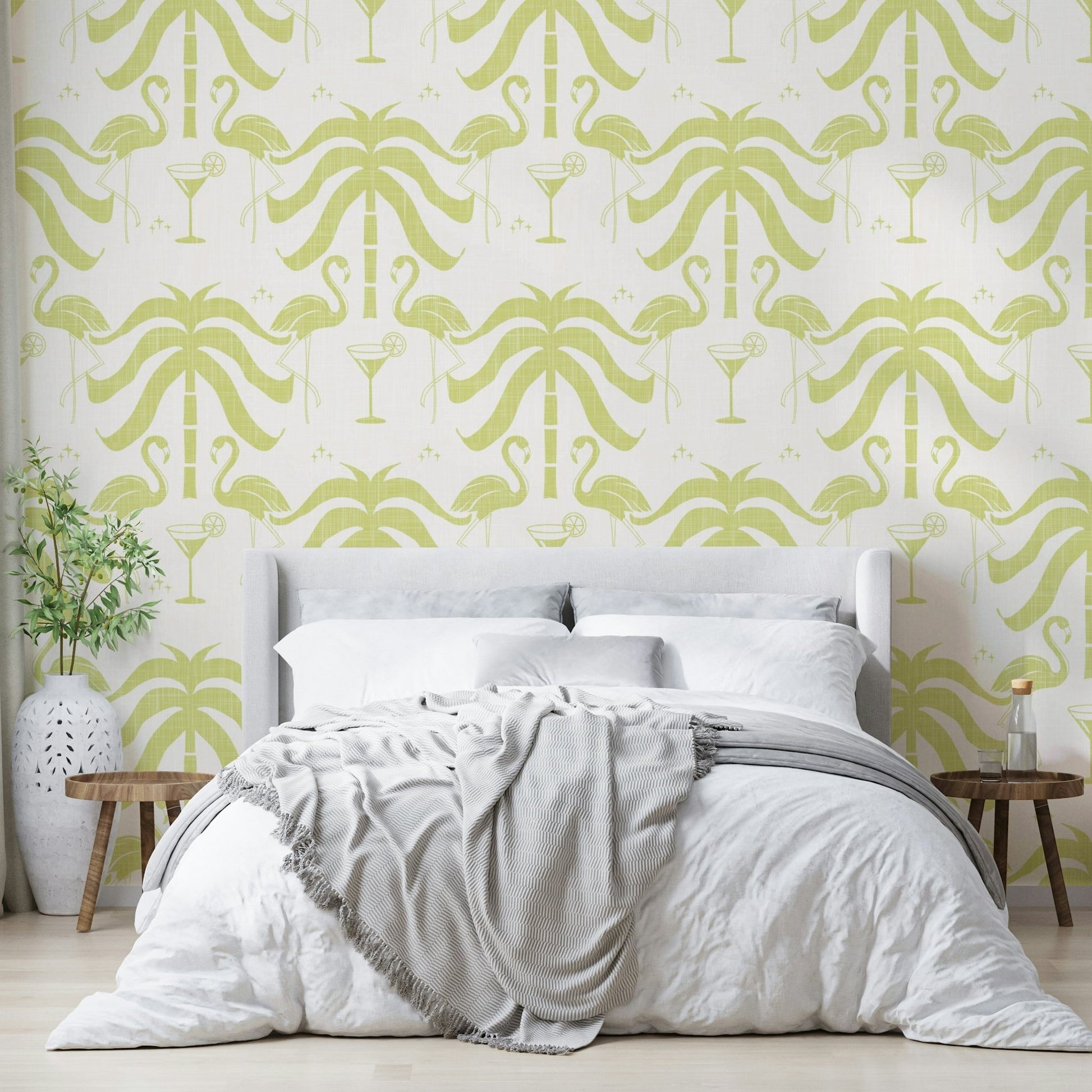 The design gives a feeling of quiet, natural beauty.

