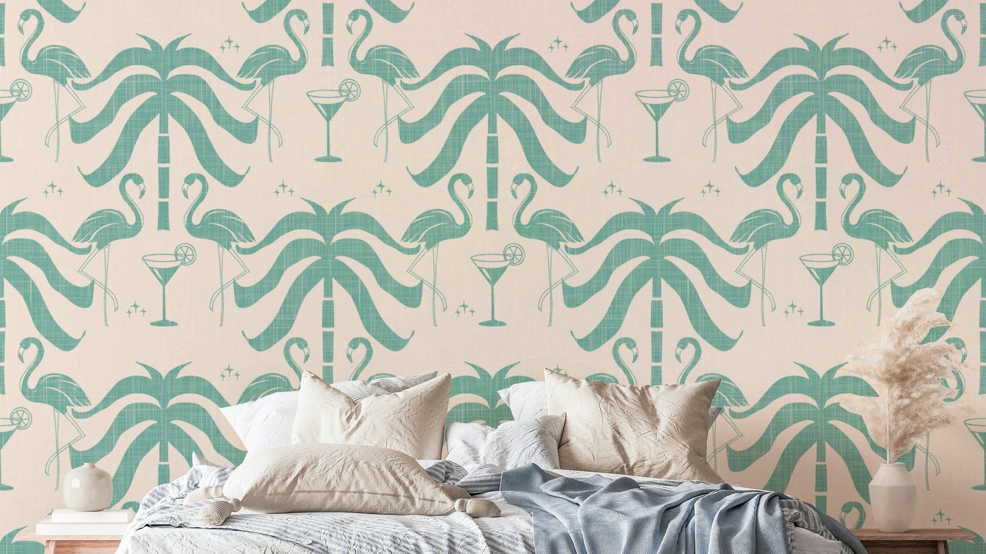 The mood is peaceful and serene.

