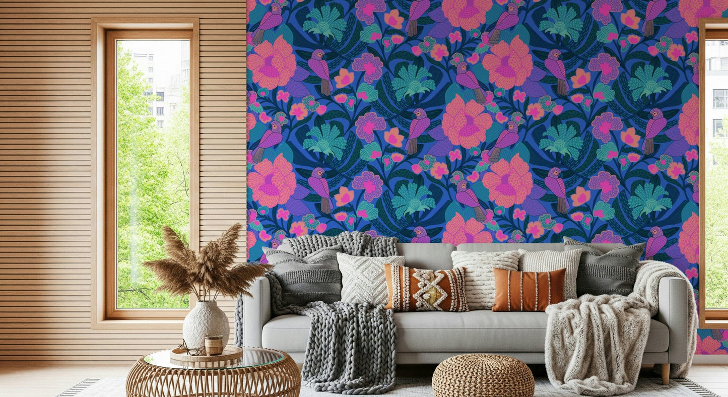 Tropical Tweets Wallpaper⁠