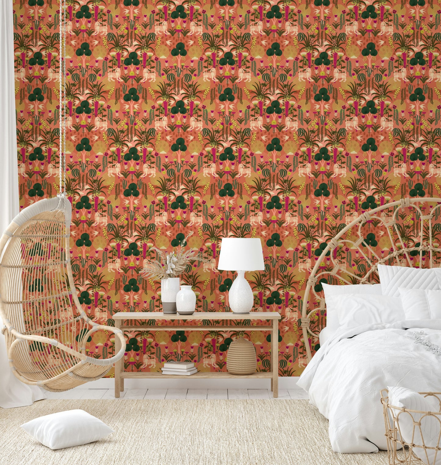 トロピカルタイガーガーデンの壁紙⁠