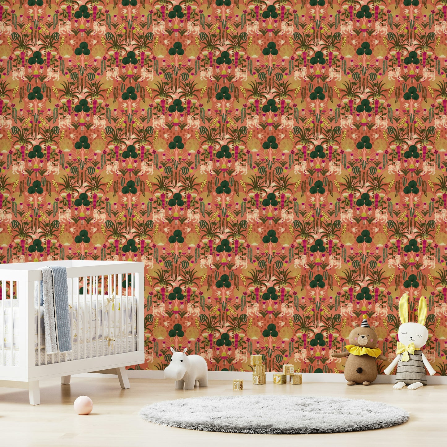 トロピカルタイガーガーデンの壁紙⁠