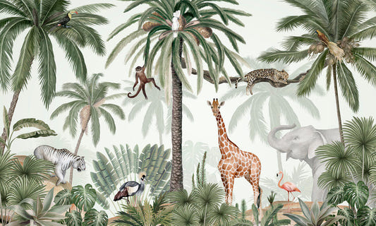 Tropical Jive Wallpaper Wandbilder für Wände