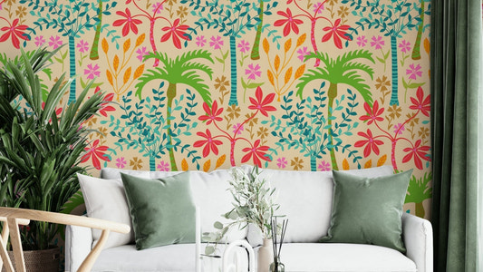 The design gives a feeling of quiet, natural beauty.

