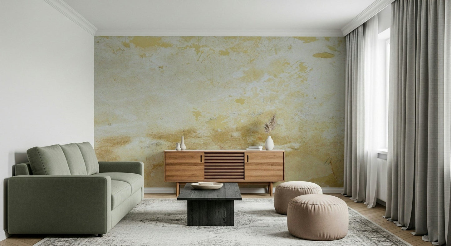 Classic rustic texture wall mural with patina