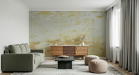 Classic rustic texture wall mural with patina