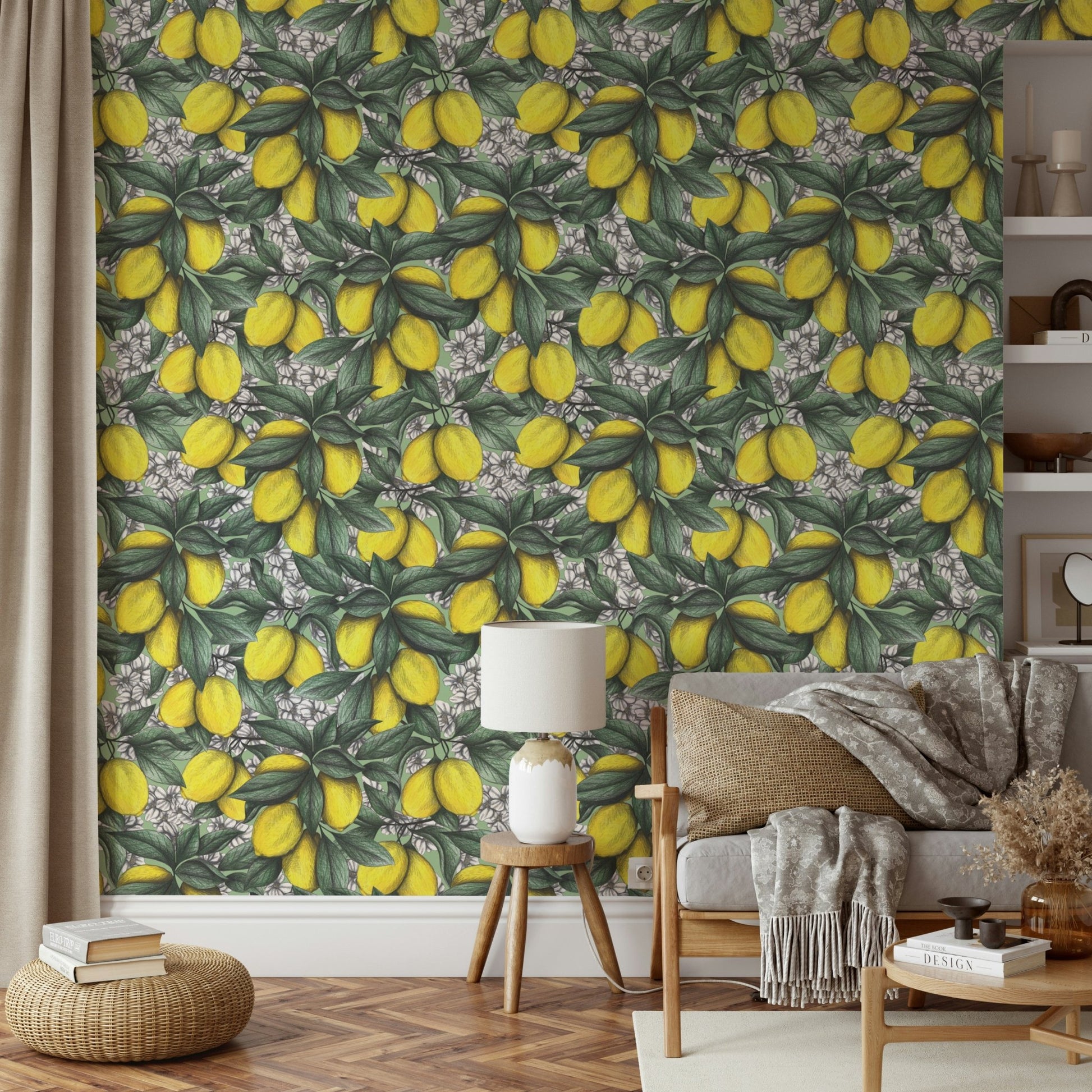 Easy-to-install wallpaper for effortless room updates

