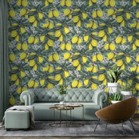 Nature-inspired mural wallpaper for a refreshing look

