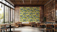Under the Lemon Tree Wallpaper with vibrant yellow lemons

