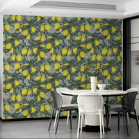 Ideal wall mural for bright, colorful home decor

