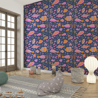 The feeling is one of fresh elegance.

