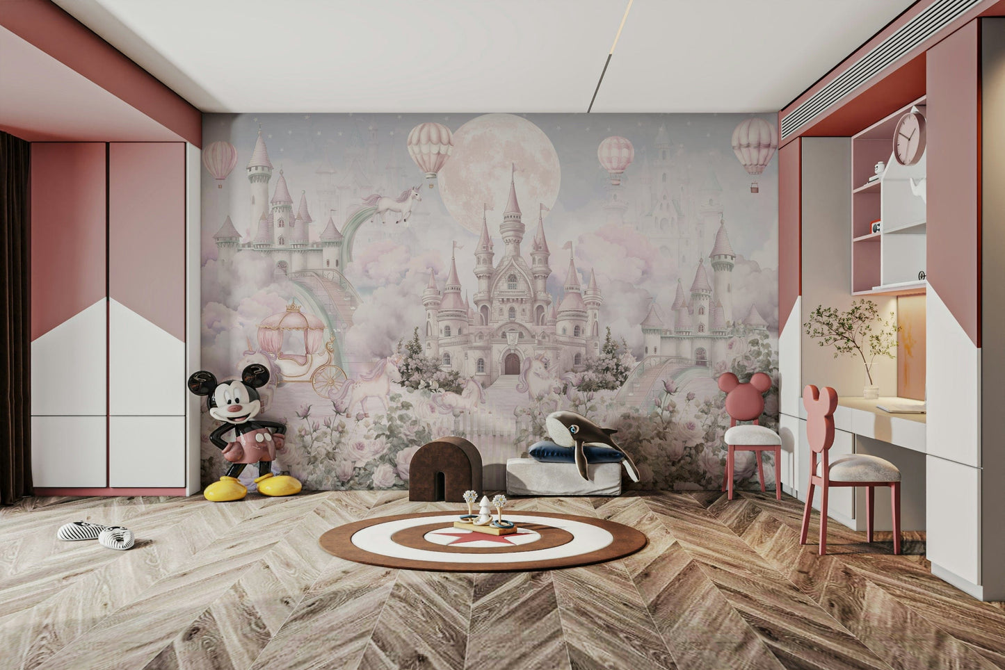 The overall feel is quiet and serene.

