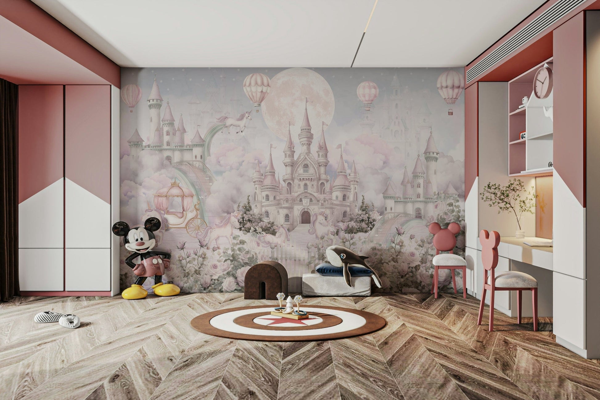 The overall feel is quiet and serene.

