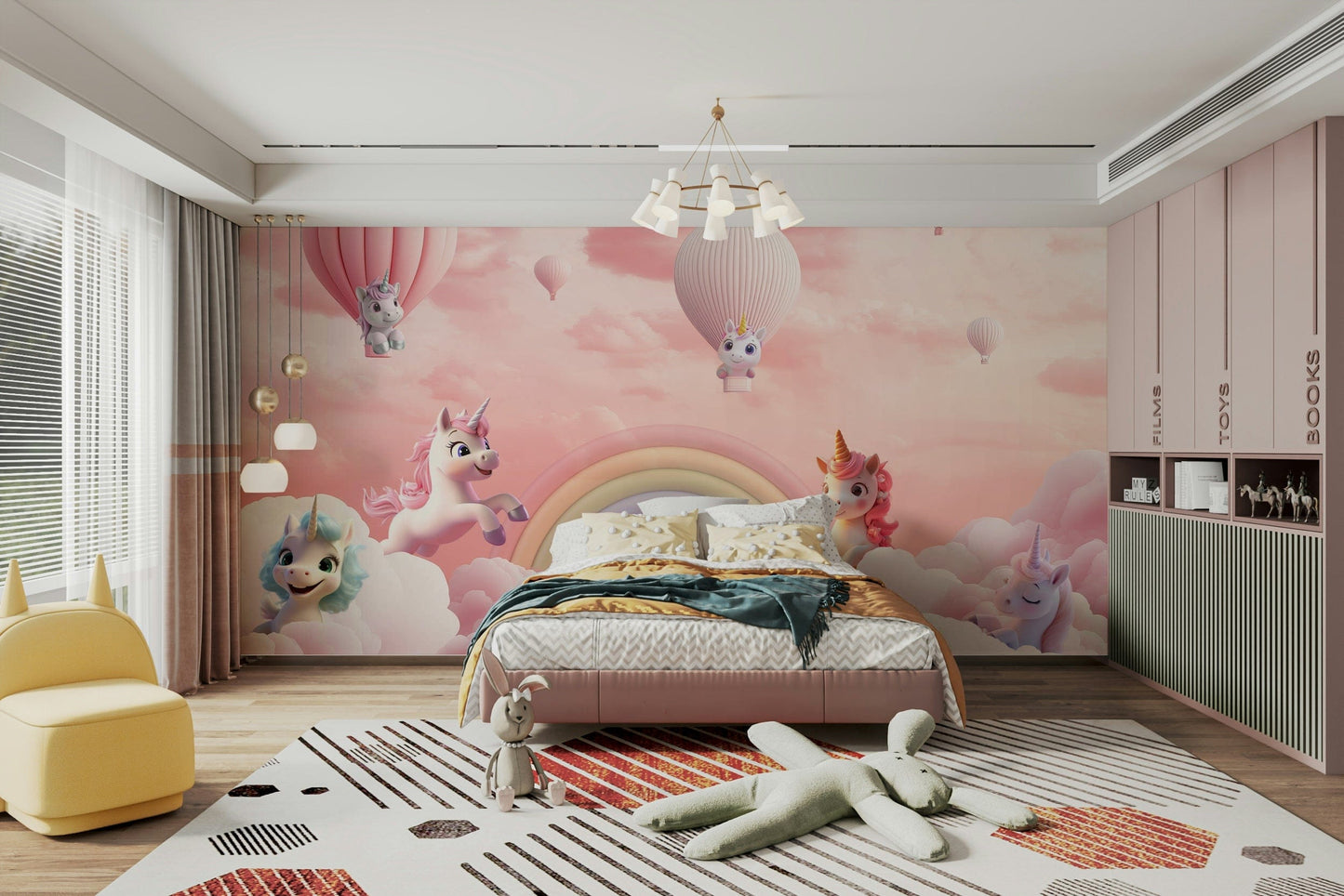 The image feels peaceful and restful.

