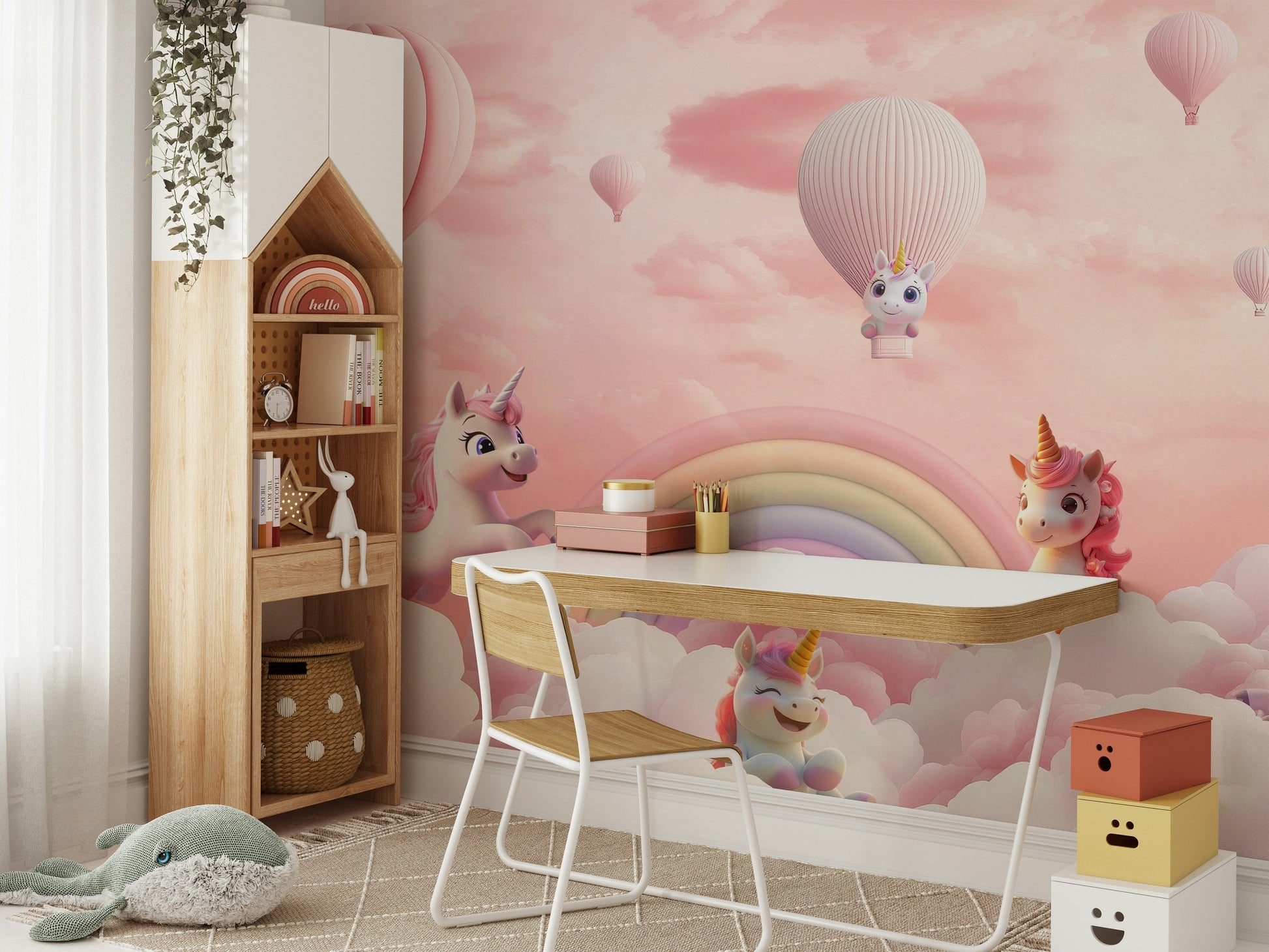 The image has a calm, tranquil mood.

