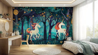 Magical creature wall art for a creative home décor theme.