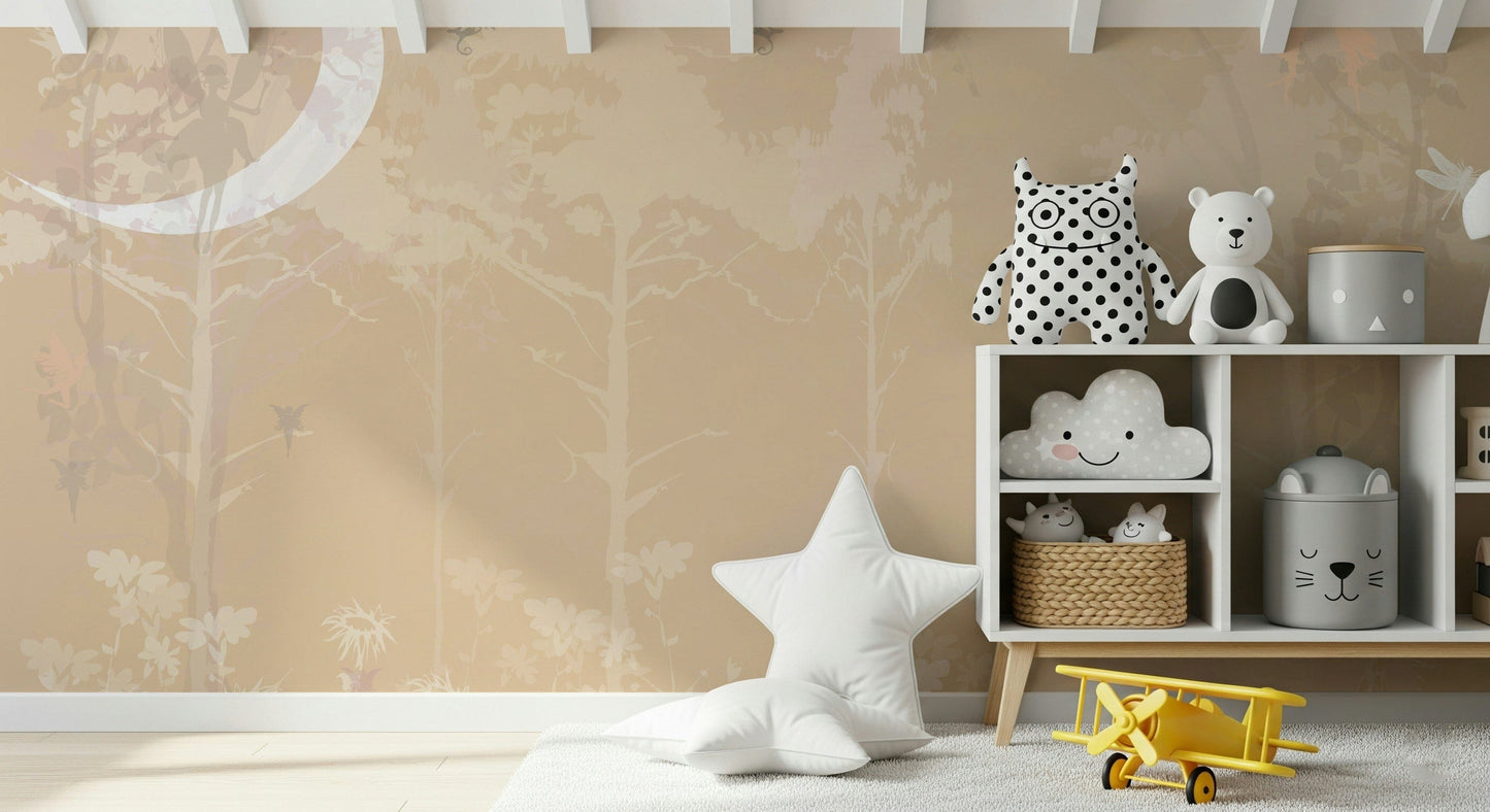 Moonlit Unicorn Grove Wall Mural -2721563