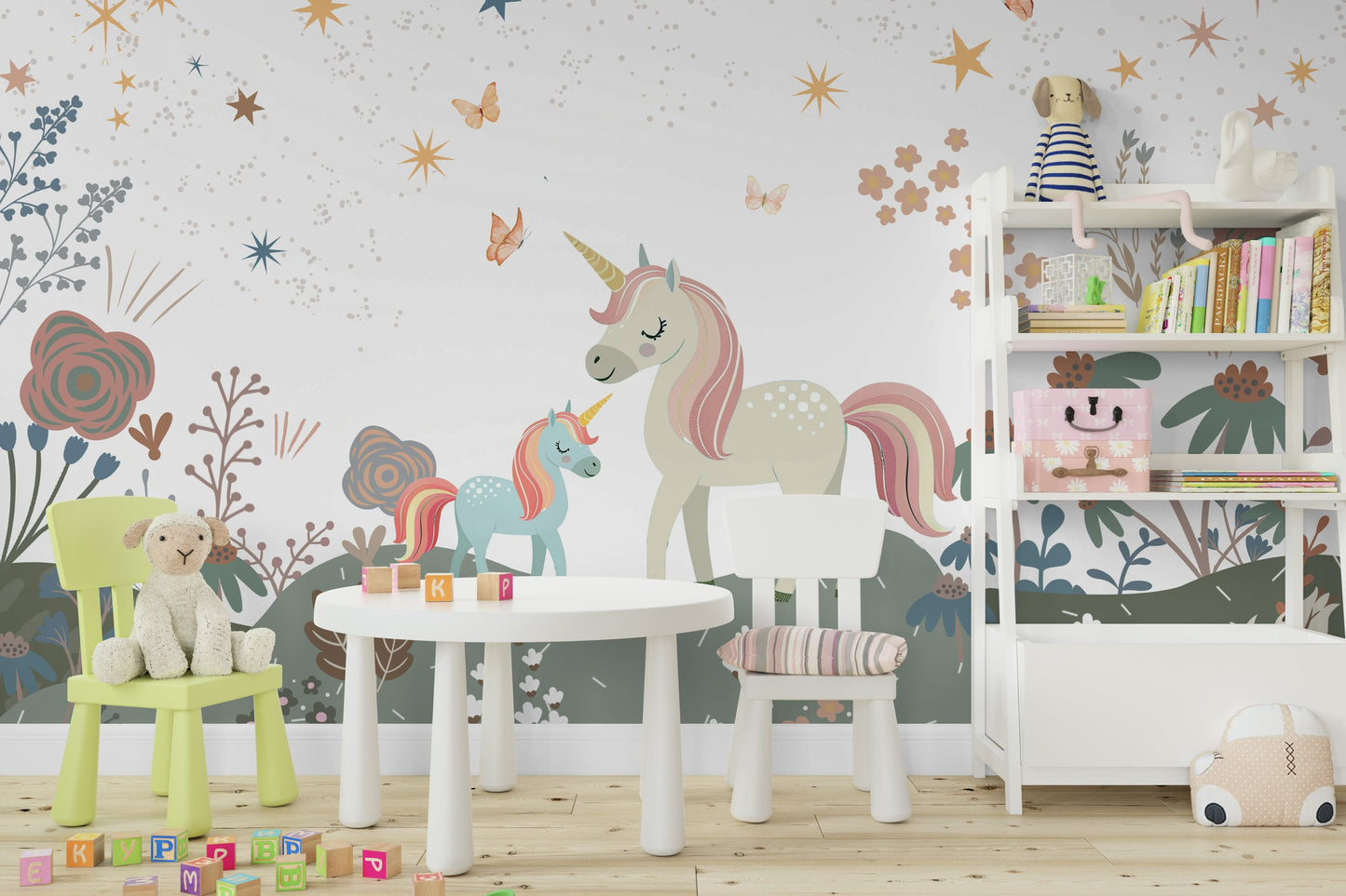 The composition is full and detailed, with a sense of wonder.

