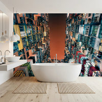 Urban Canyon Wall Mural