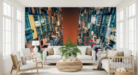 Urban Canyon Wall Mural