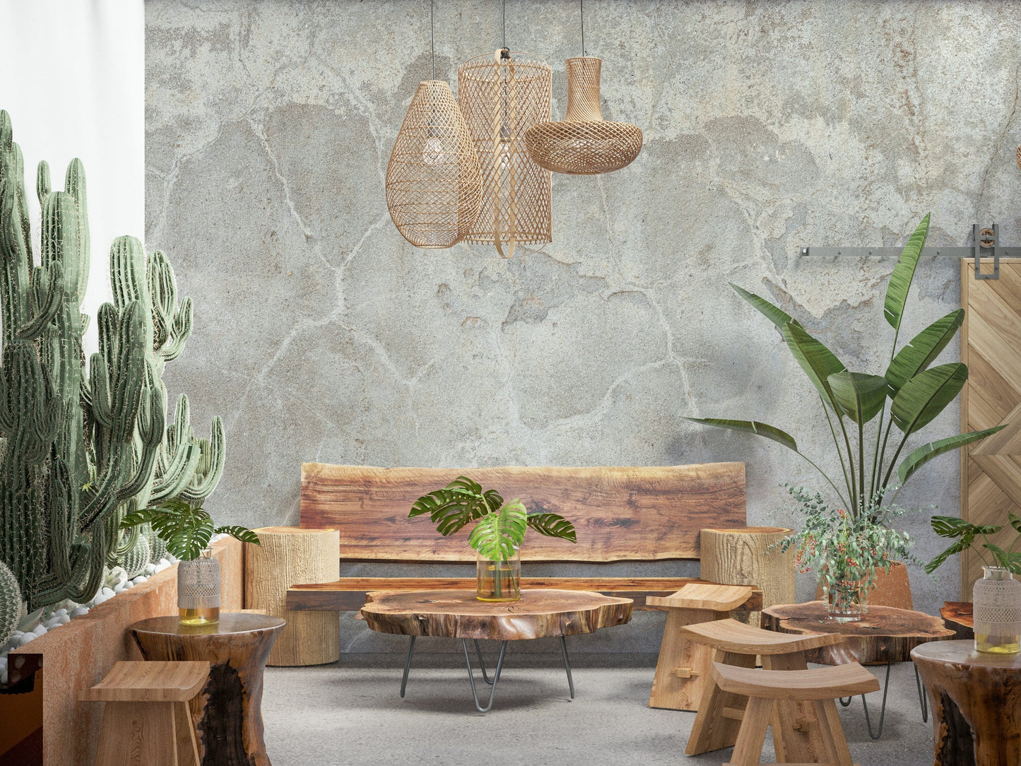 Urban Texture Wall Mural -2306809