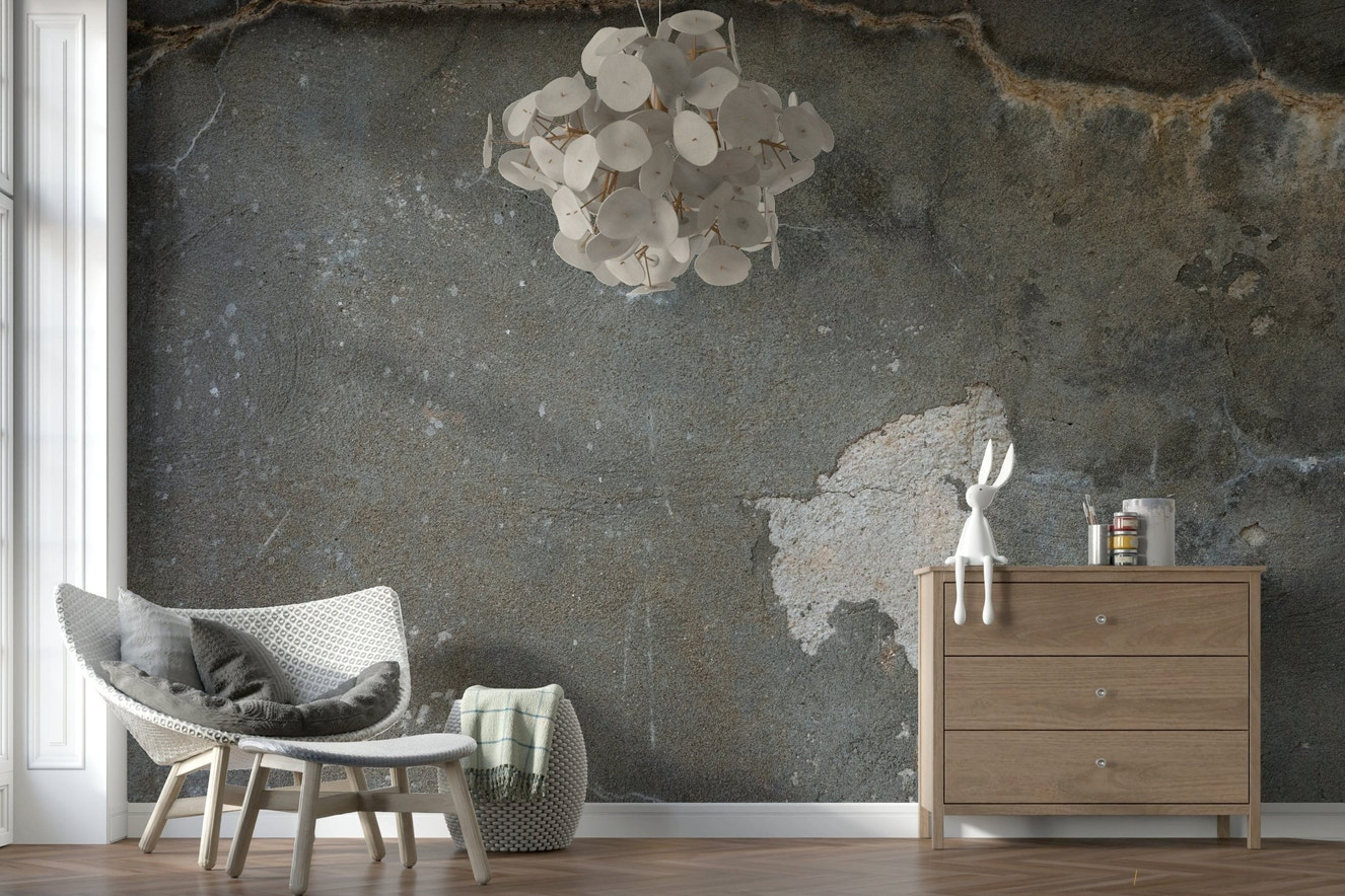 Urban Gray - Mural de Parede Industrial - 2306807