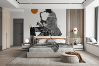 Urban Jazz Wall Mural