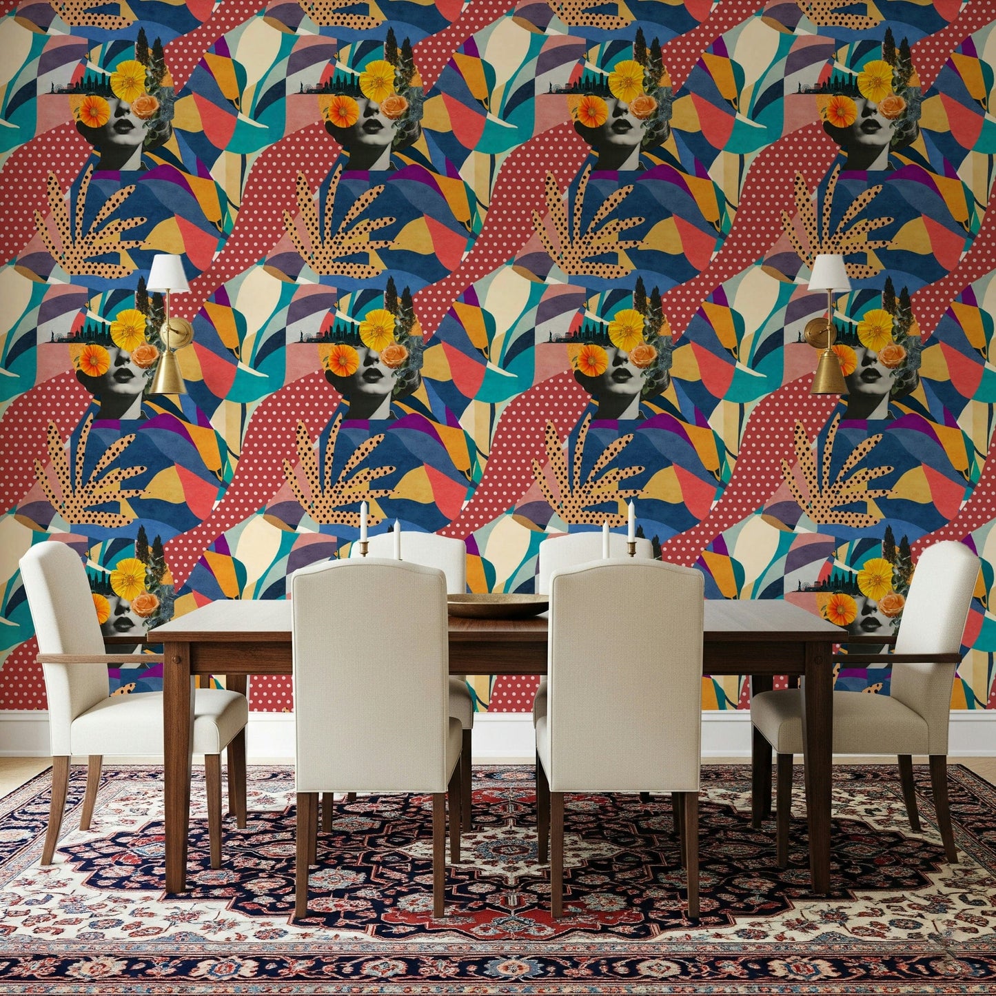 Papier peint Urban Muse