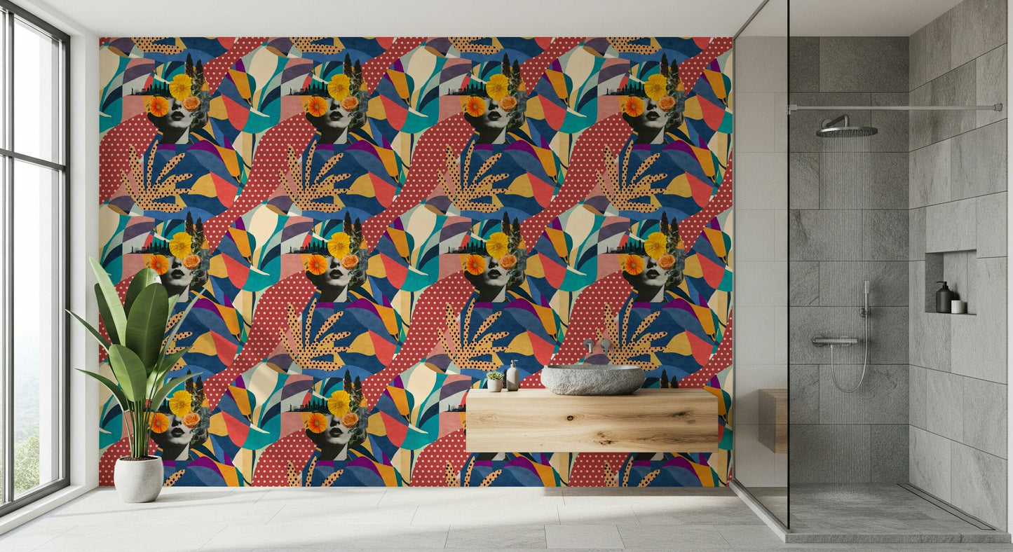 Papier peint Urban Muse