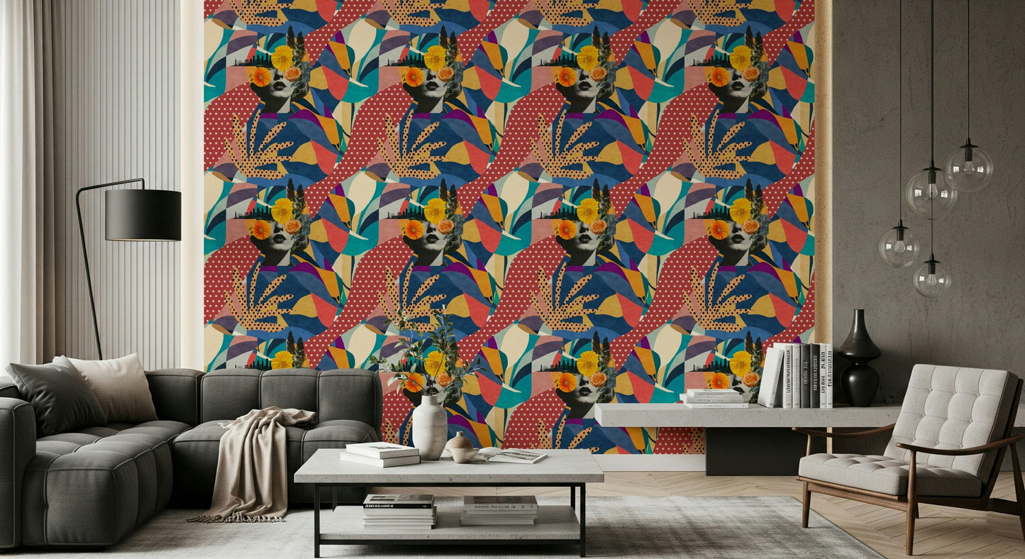 Papier peint Urban Muse