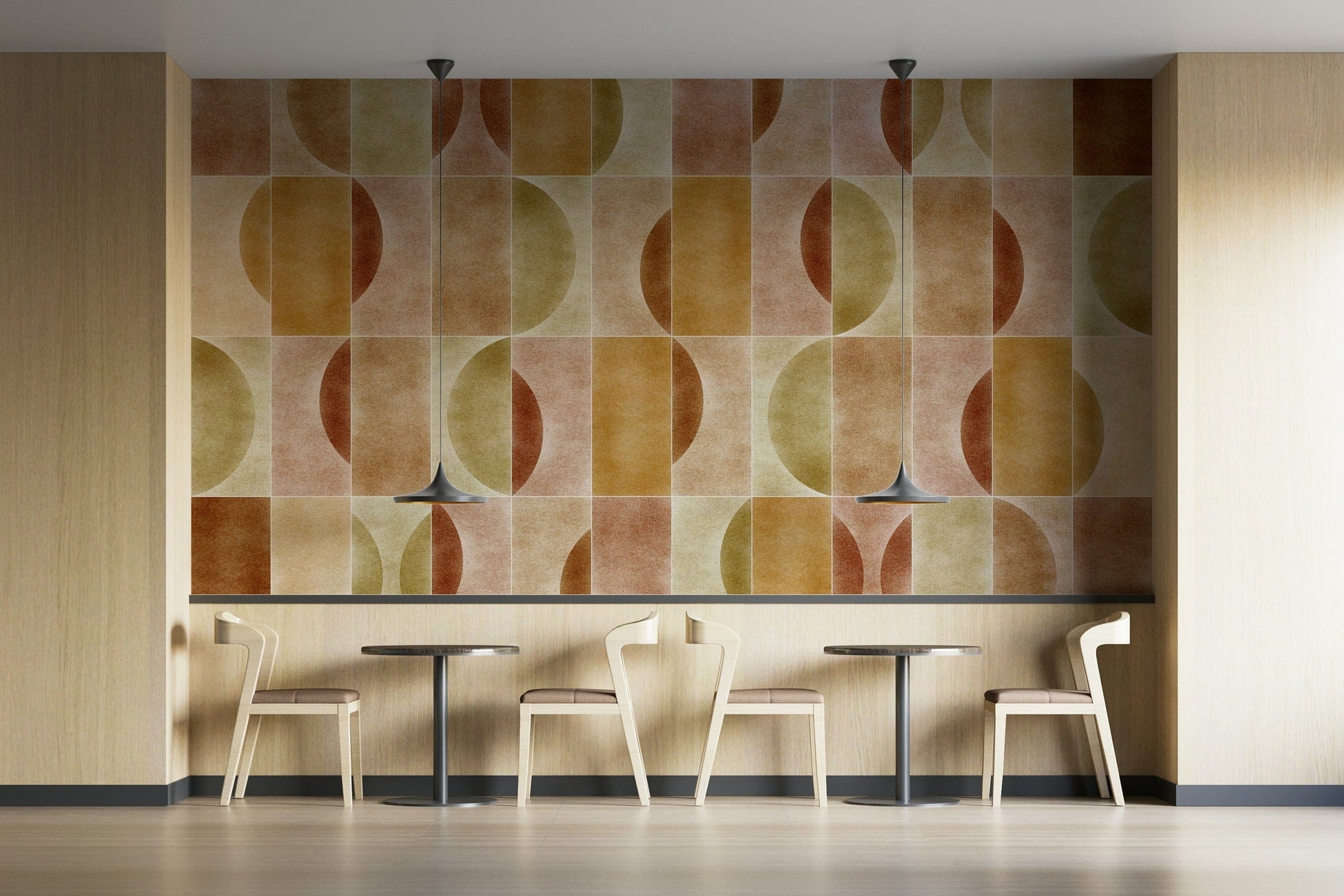 The overall feel is quiet and serene.

