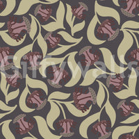 Provides a unique and artistic backdrop.
