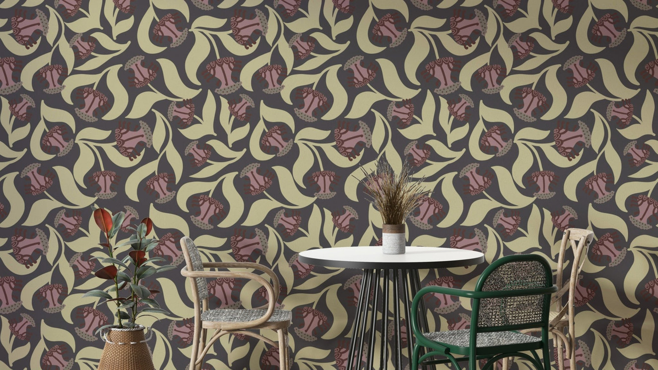 Colors are likely harmonious and contemporary, possibly muted or vibrant depending on the specific design.
