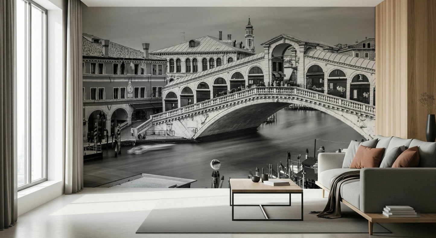 Venetian Bridge Serenity Wall Mural