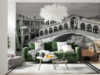 Venetian Bridge Serenity Wall Mural