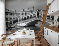 Venetian Bridge Serenity Wall Mural
