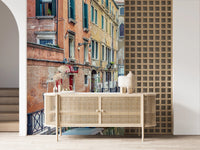 Venetian Canal Serenade Wall Mural