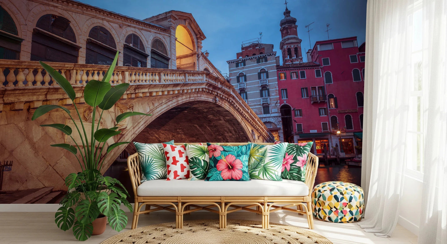 Venice at Dusk Wall Mural