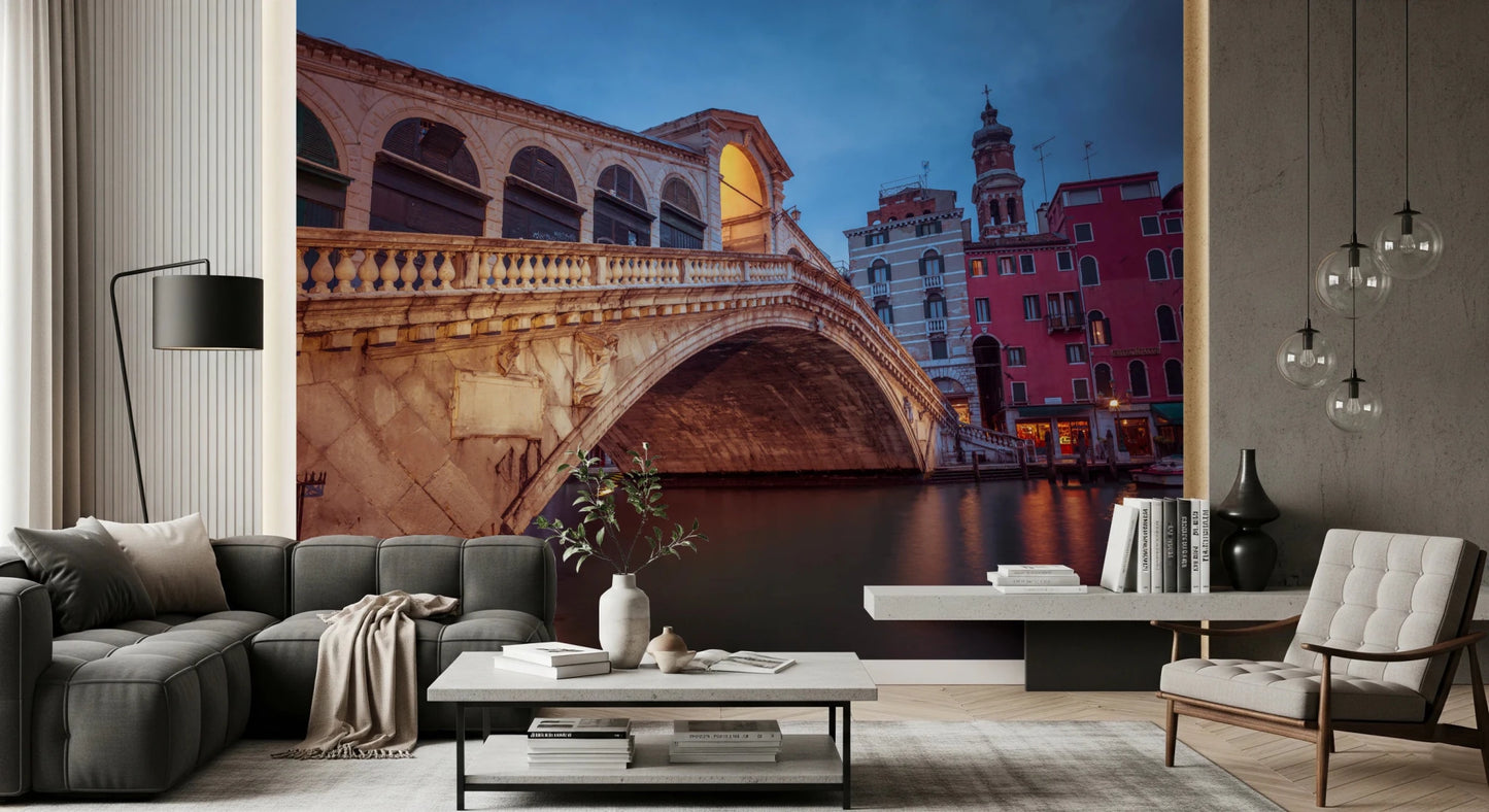 Venice at Dusk Wall Mural