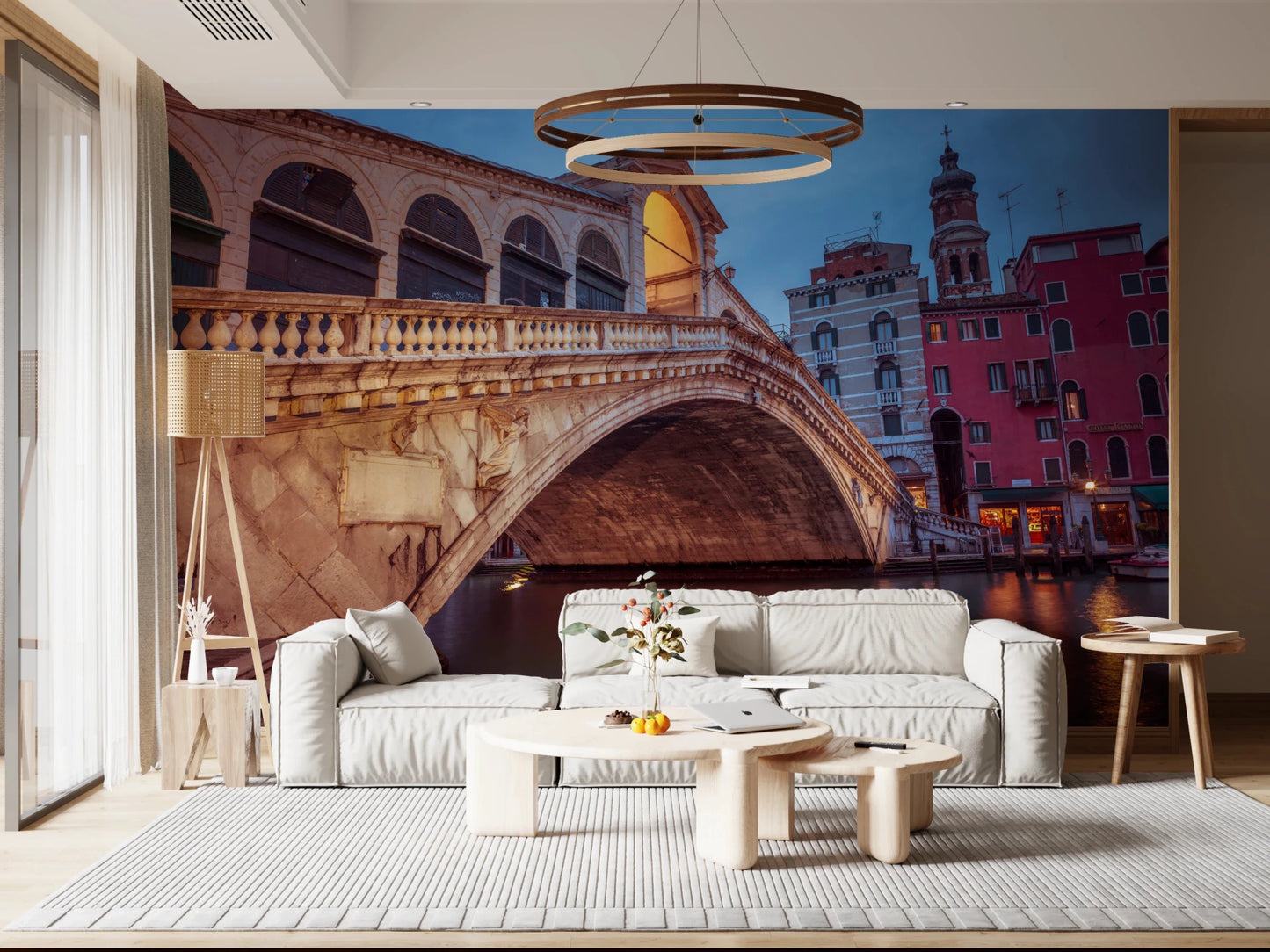 Venice at Dusk Wall Mural